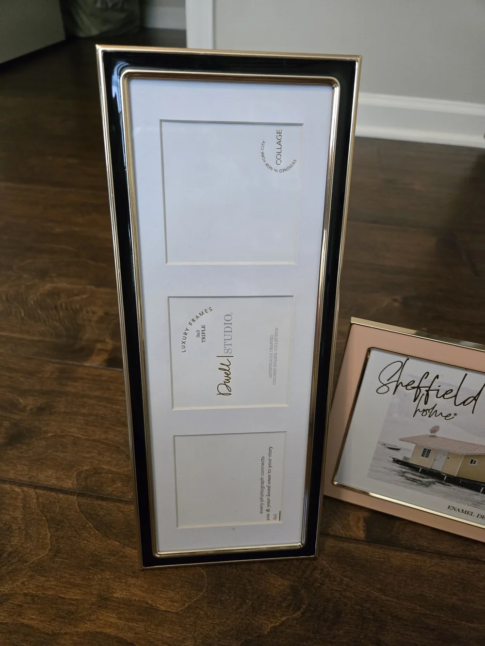 Nicole Miller Photo Frame Set Of 3